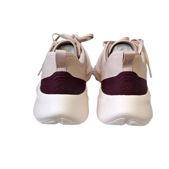 APL Womens Techloom Dream Training Shoes, Running, Rose Dust/Burgundy Size 7 - Picture 10 of 10